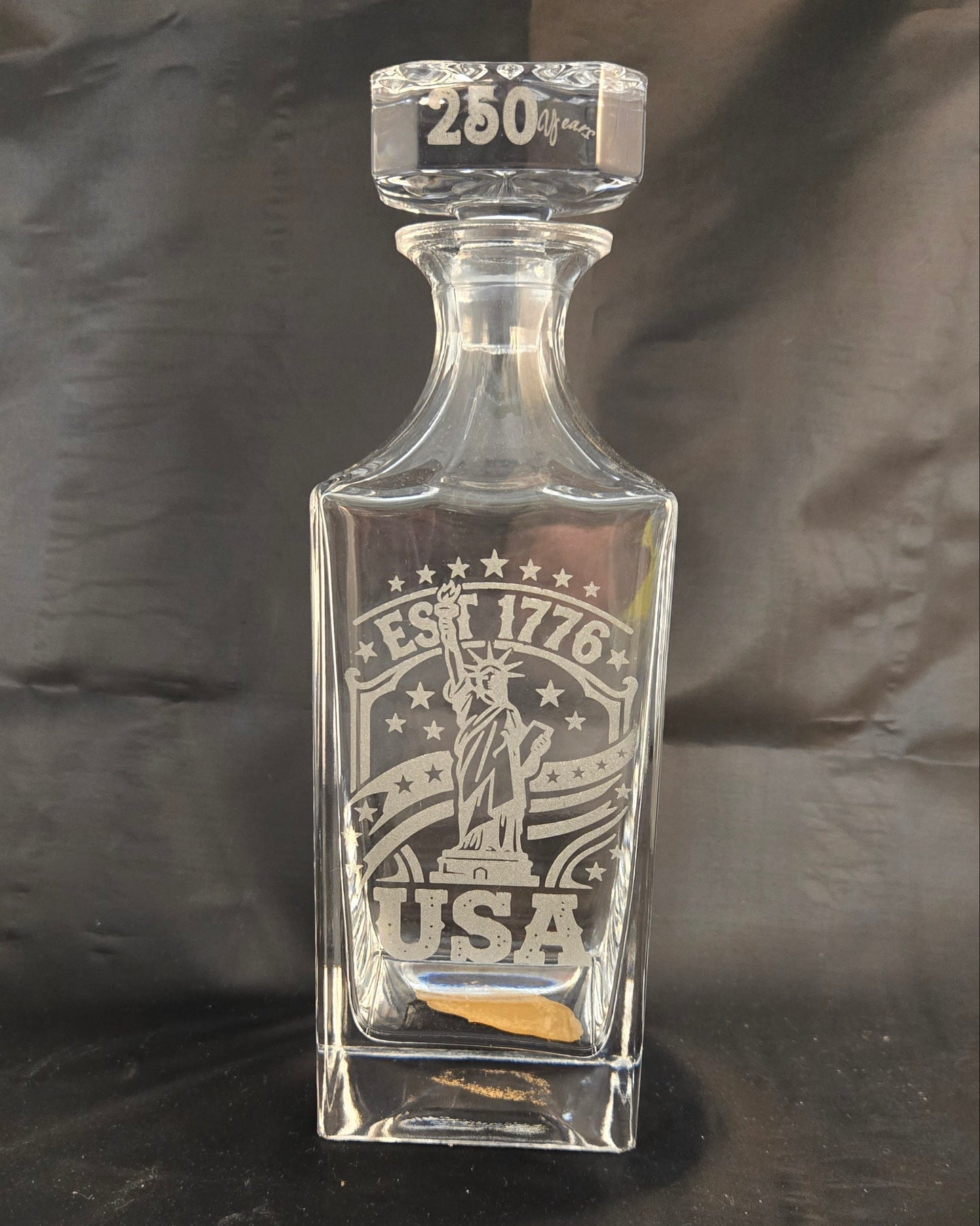 887mL Freedom Whiskey Decanters