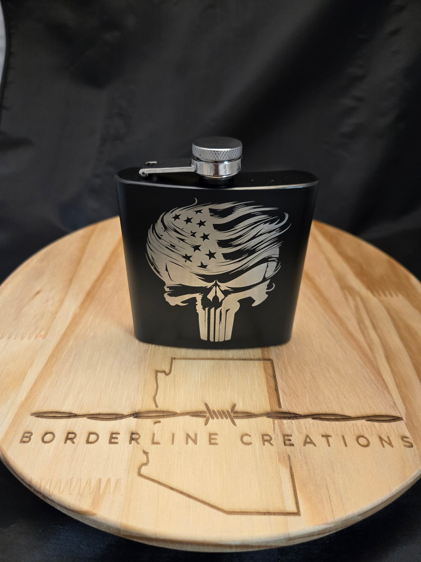 "Trump Punisher" 6oz Hip Flask