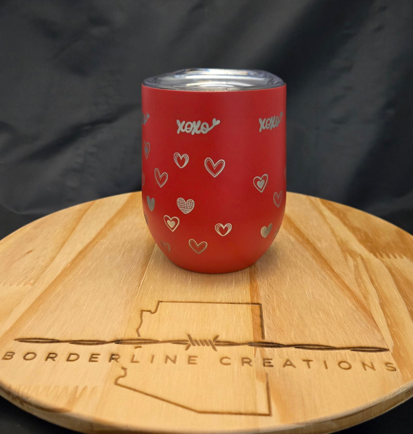 XOXO 12oz Wine Tumbler