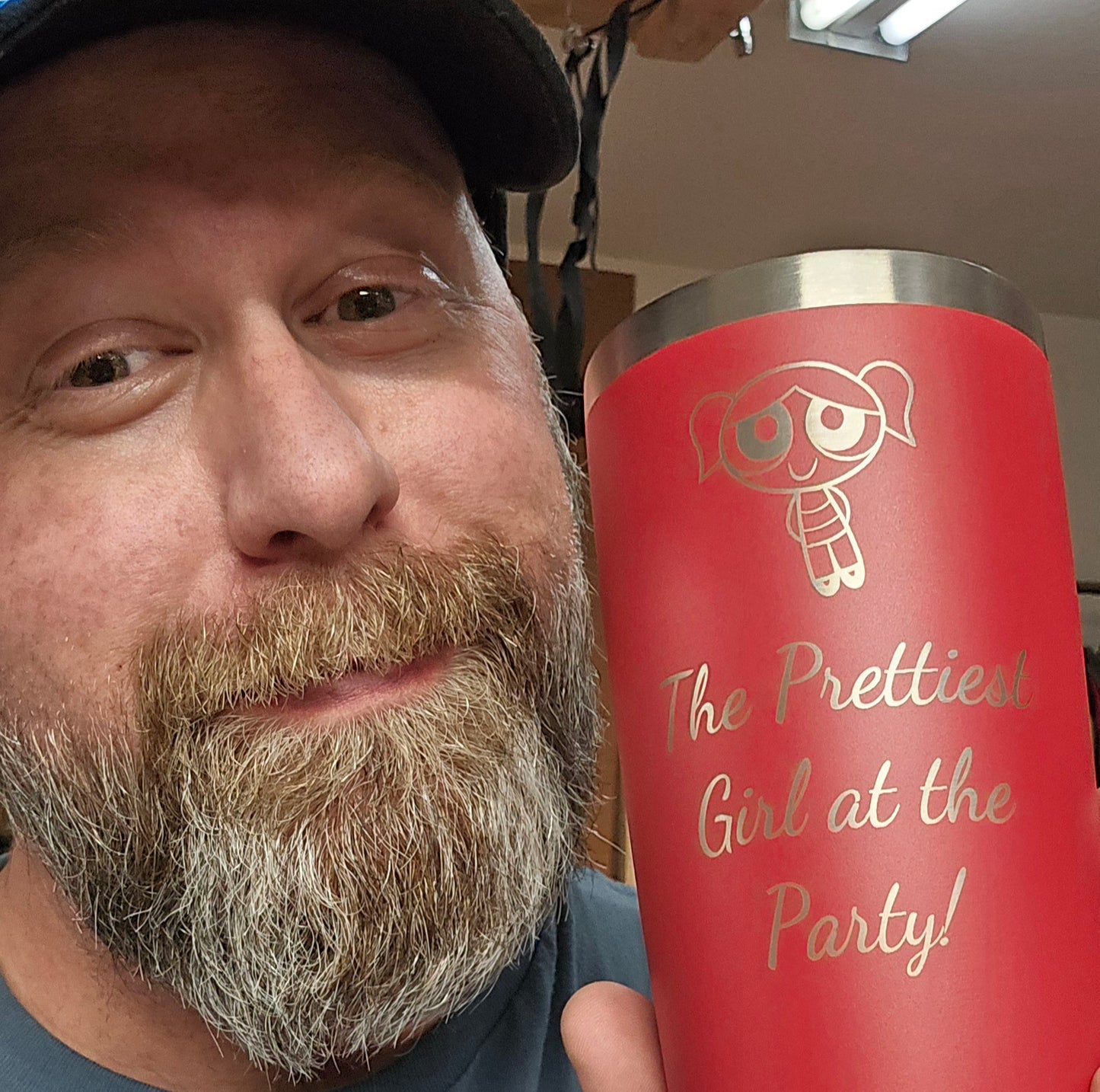 "Prettiest Girl" 20oz Tumbler