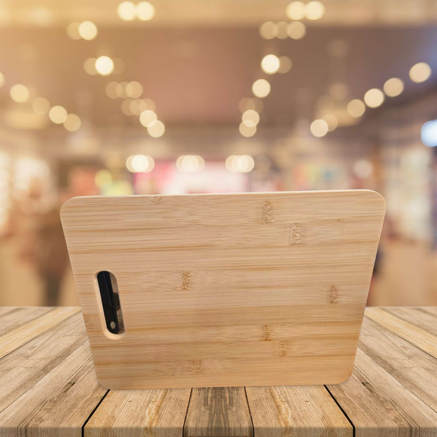 Compact Bamboo Cutting Board