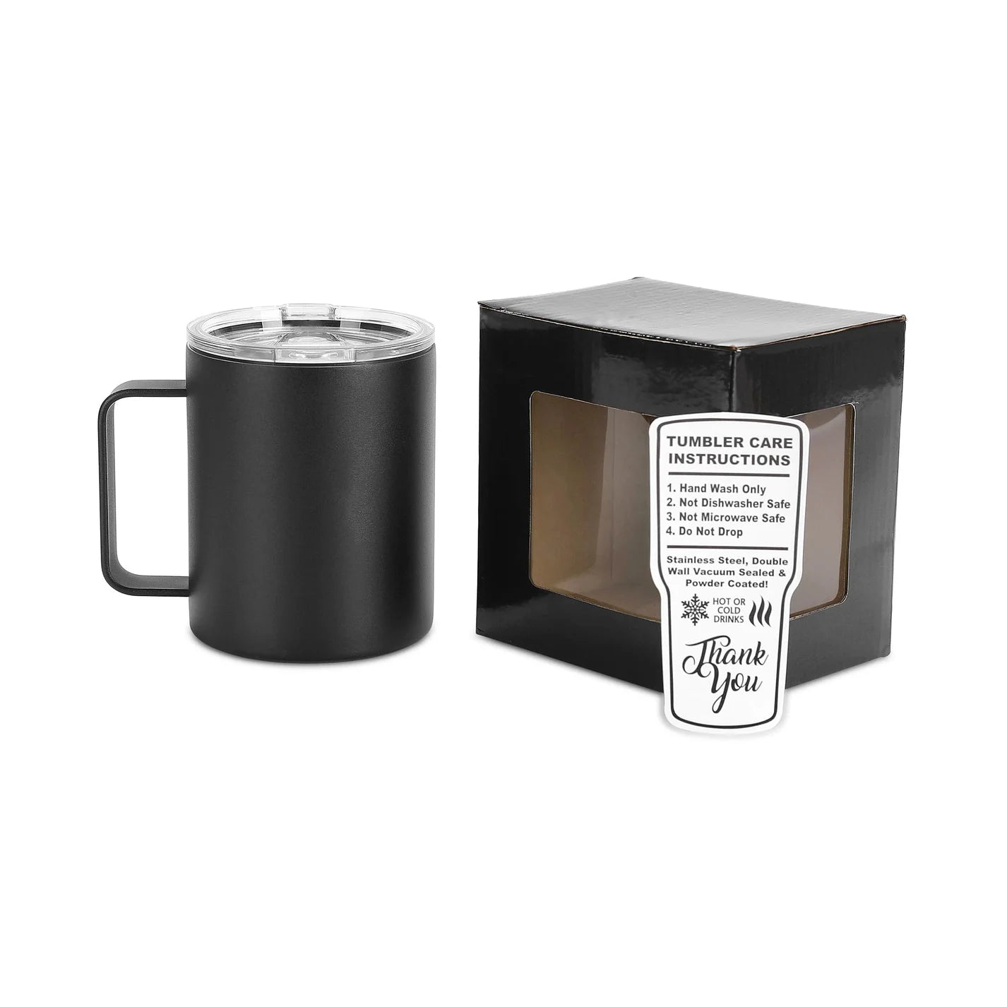 12oz Stainless Coffee Mug