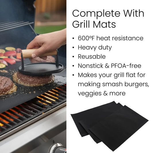 Smash Burger Set