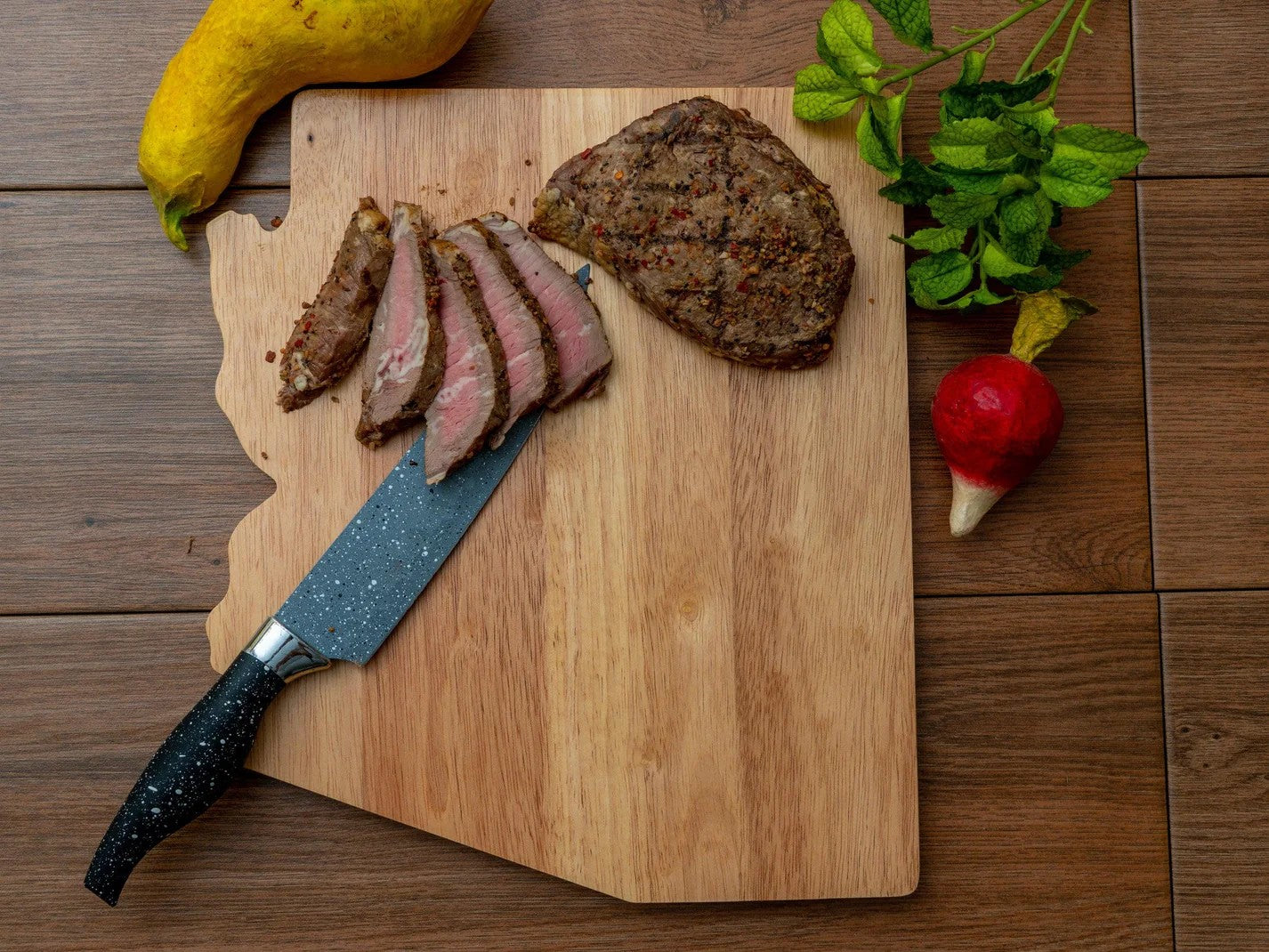 AZ Rubberwood Cutting Board