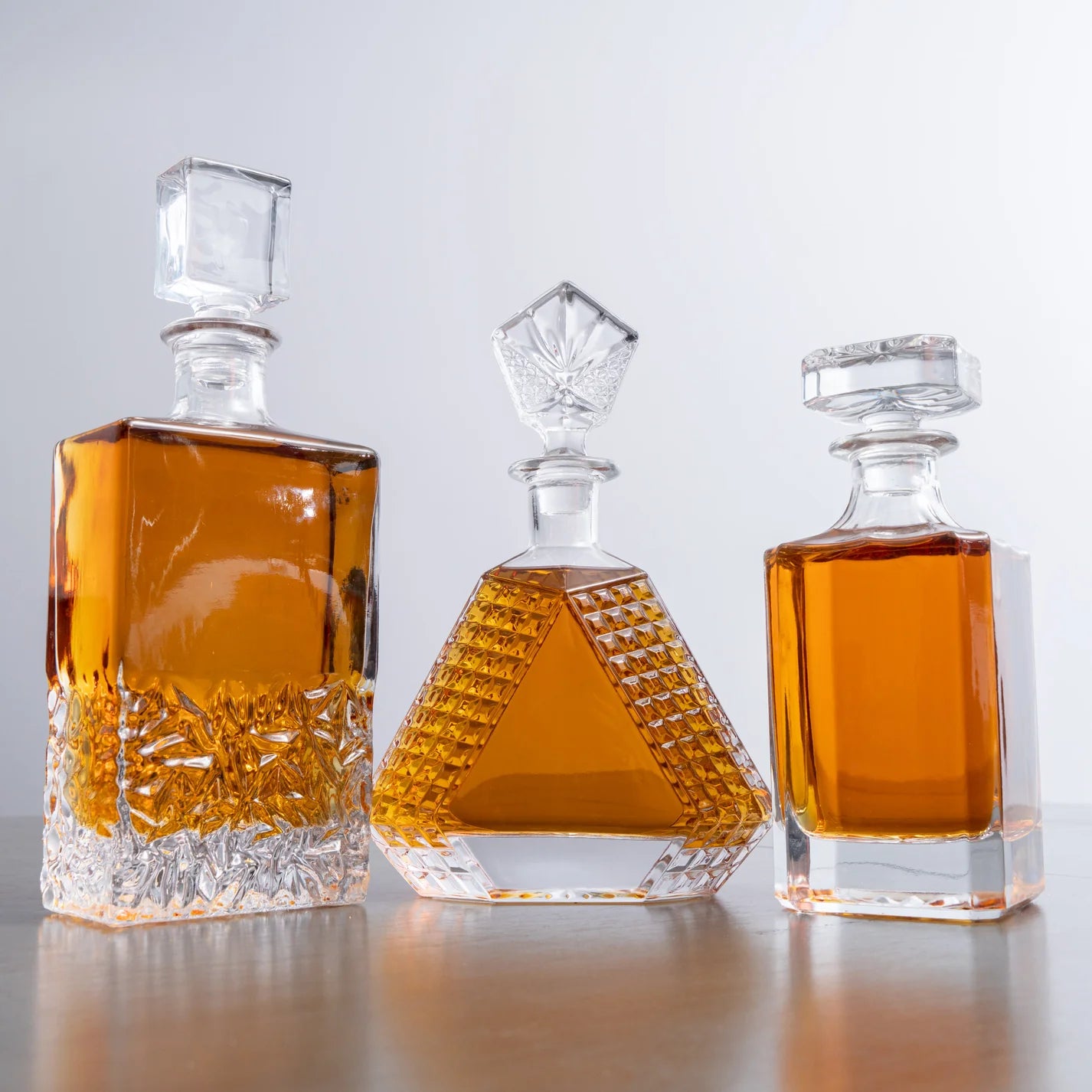 Glass Decanters