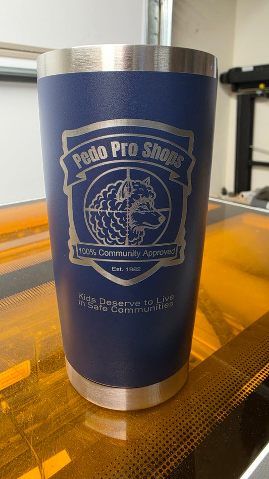 Creeper Repellent Tumbler