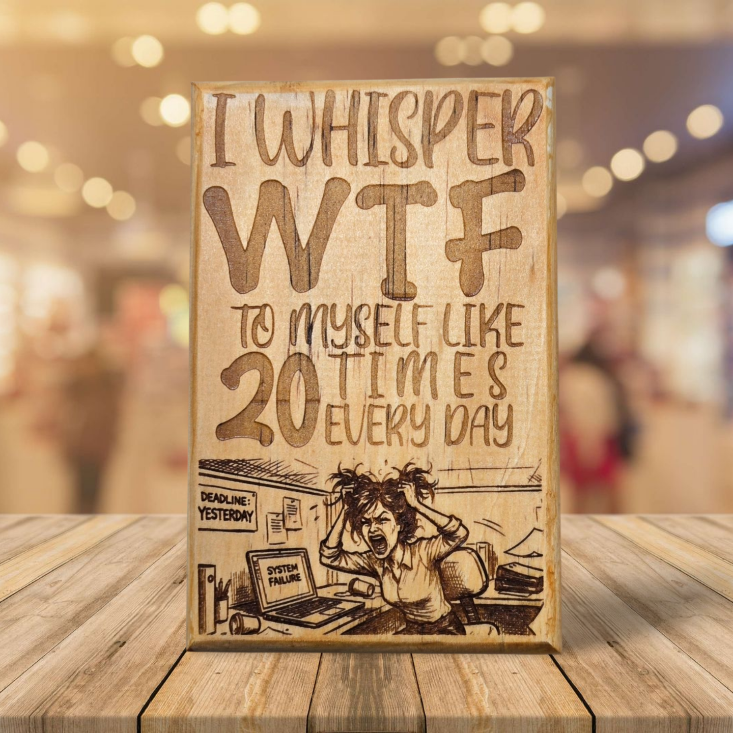 Novelty Desk Signs