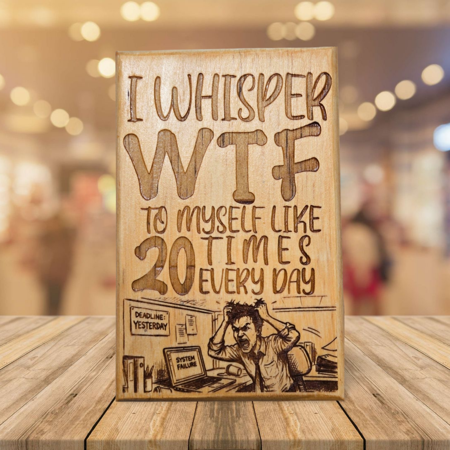 Novelty Desk Signs