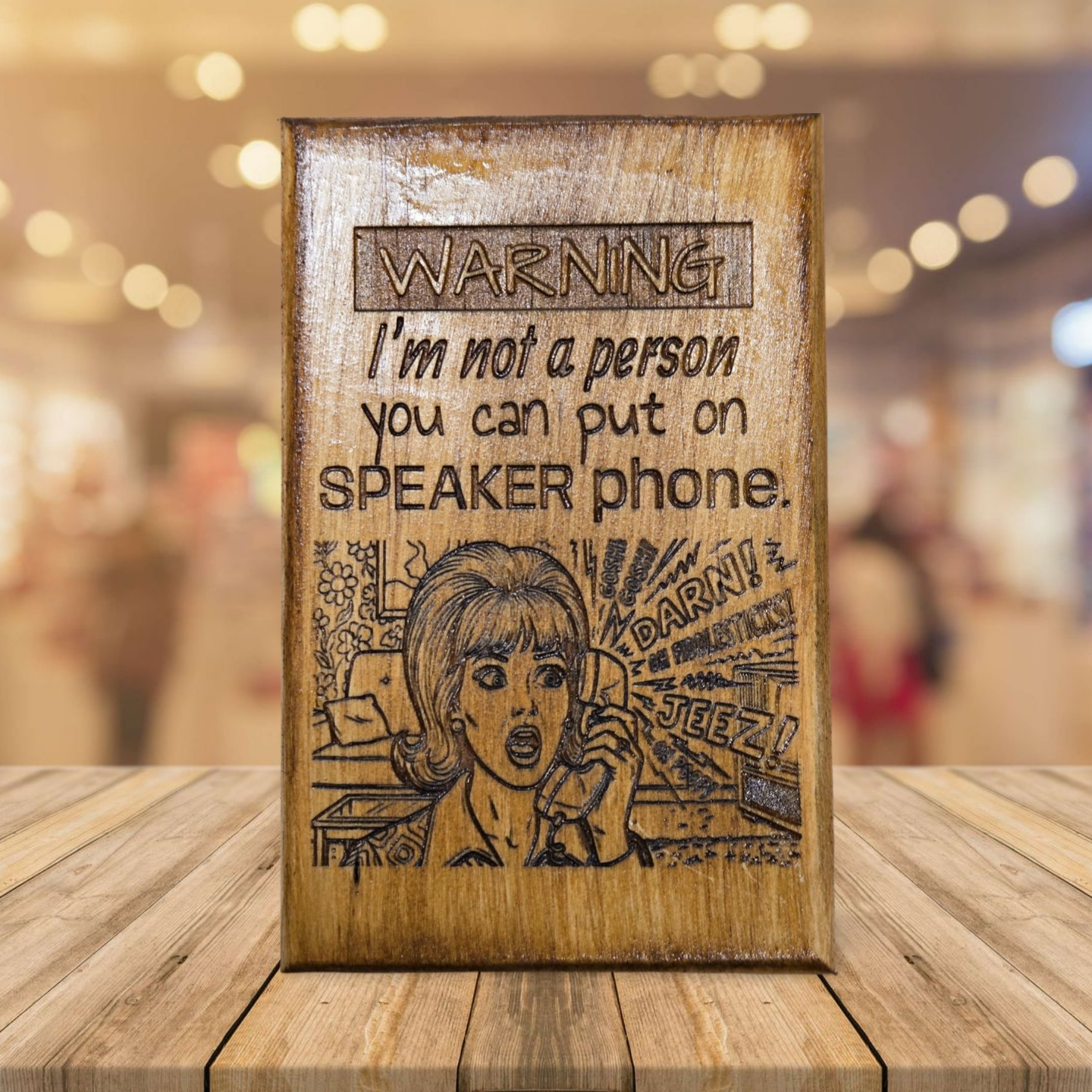 Novelty Desk Signs