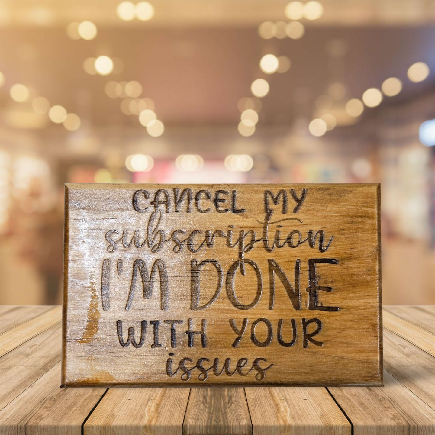 Novelty Desk Signs