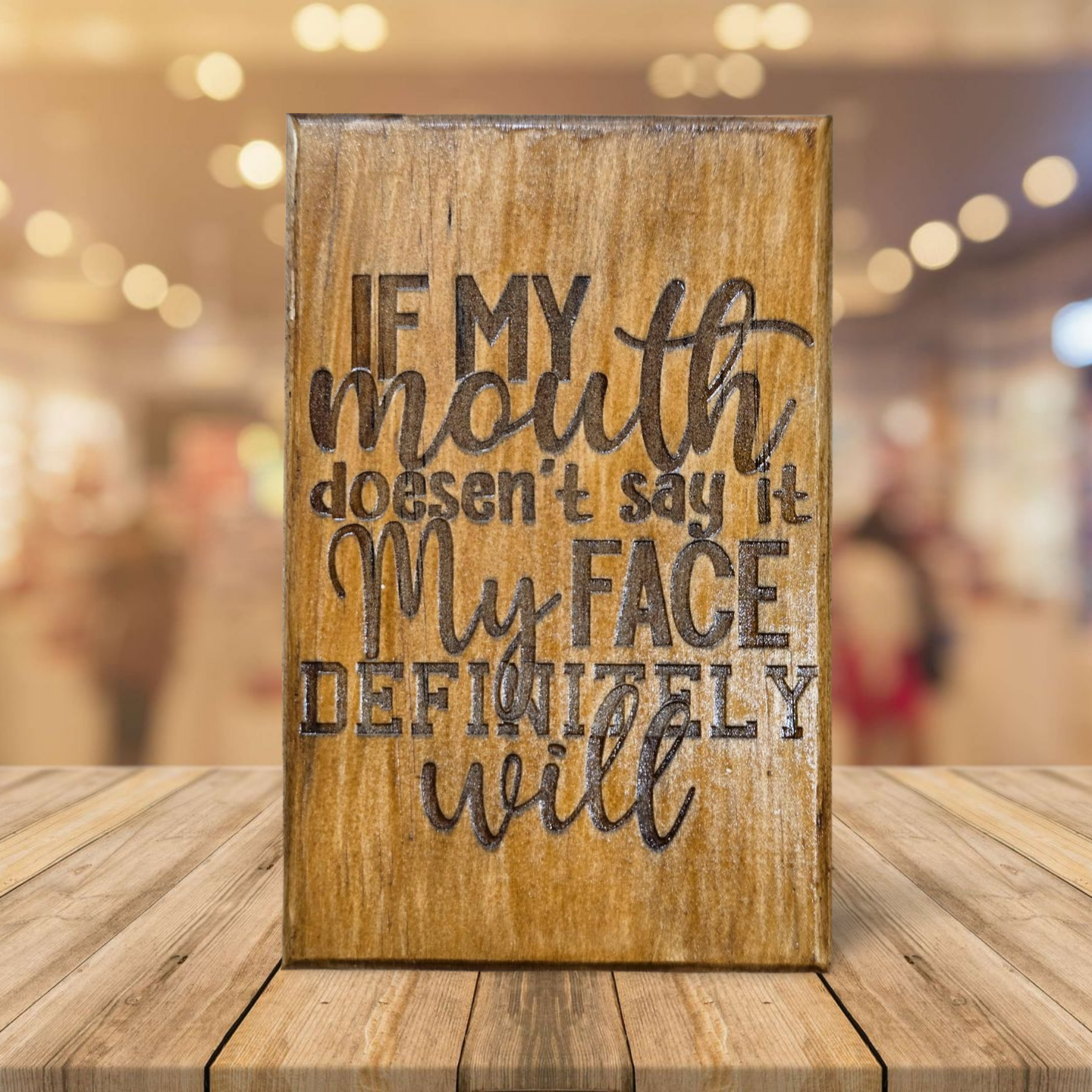 Novelty Desk Signs