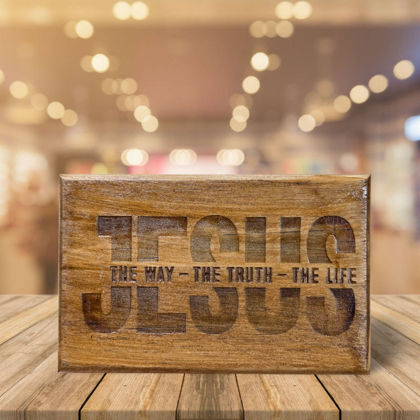 Faith/Motivational Novelty Desk Signs