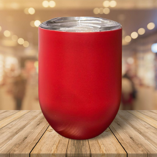 12oz Wine Tumbler