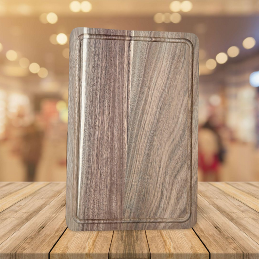 Compact Wood Cutting Board