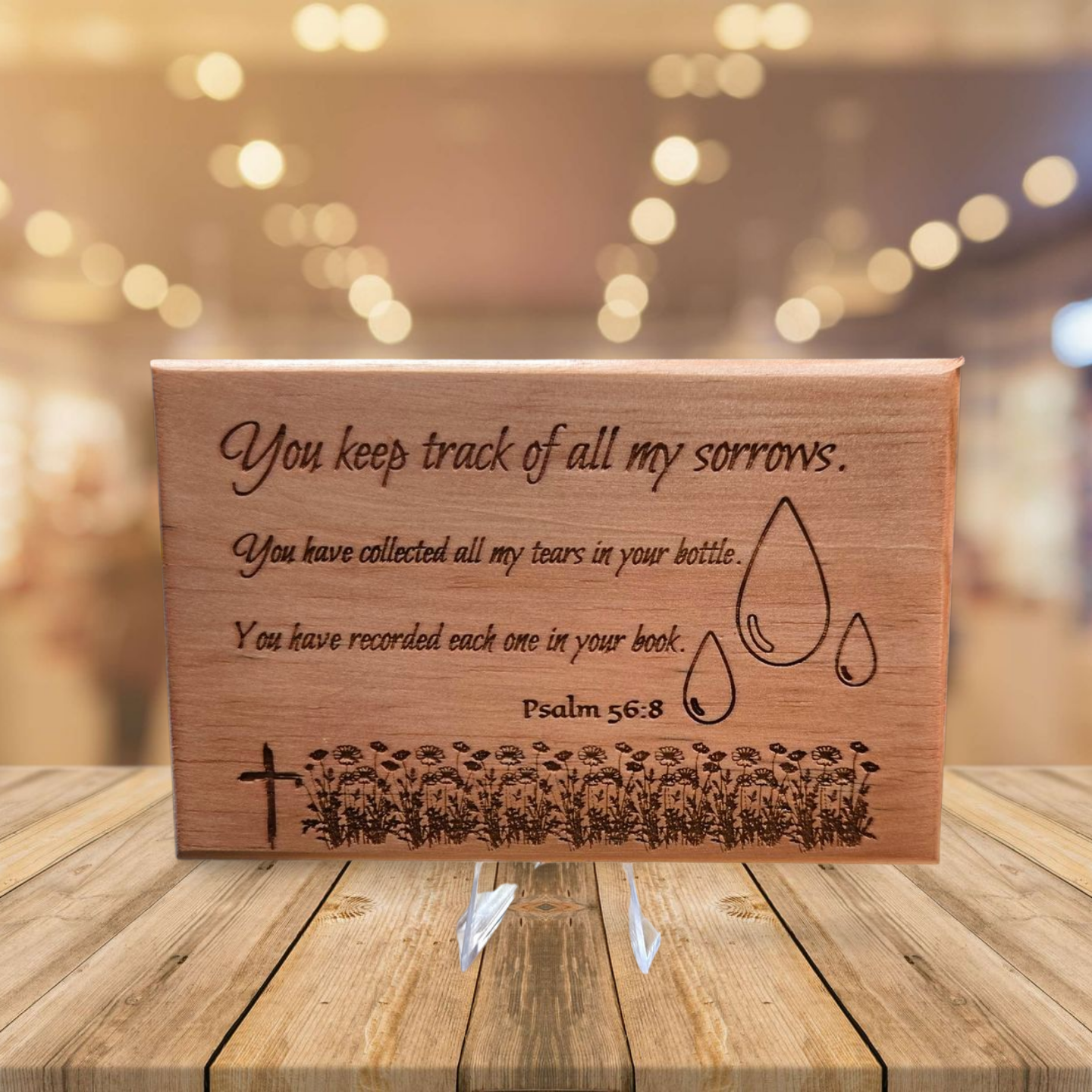 Faith/Motivational Novelty Desk Signs