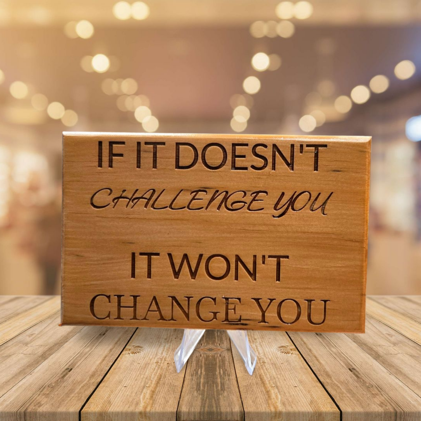 Faith/Motivational Novelty Desk Signs