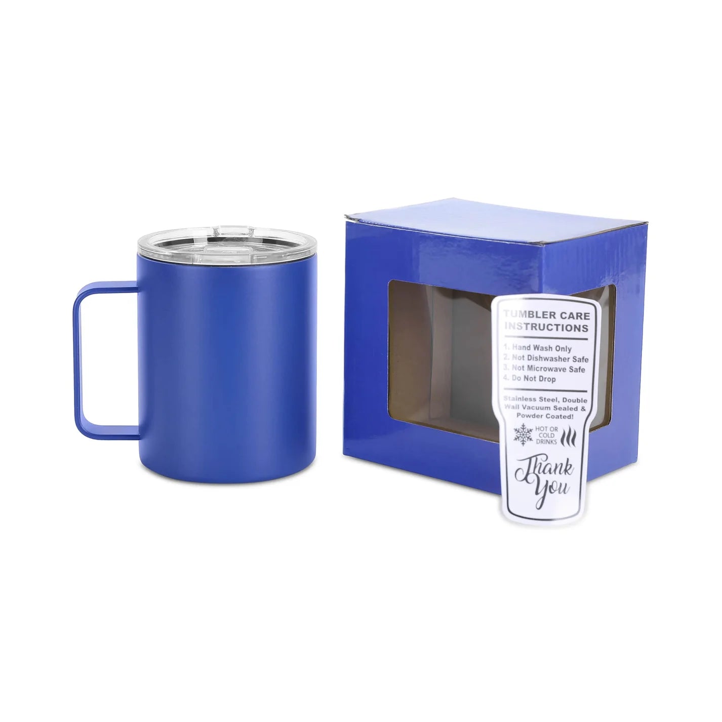 12oz Stainless Coffee Mug