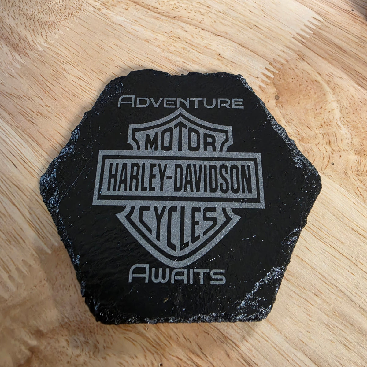 HD Slate Coasters - 4 Set