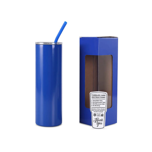20oz Skinny Tumblers