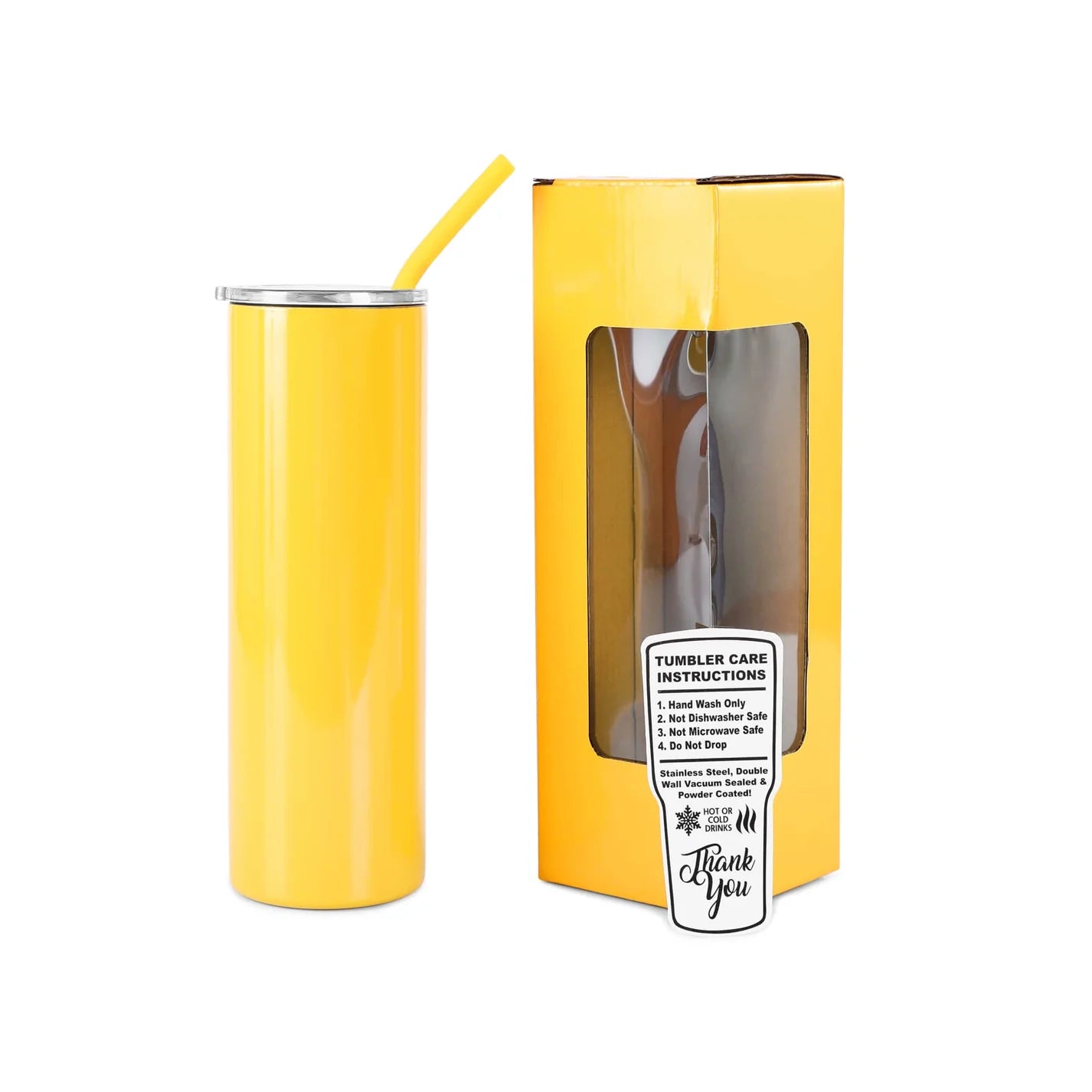 20oz Skinny Tumblers
