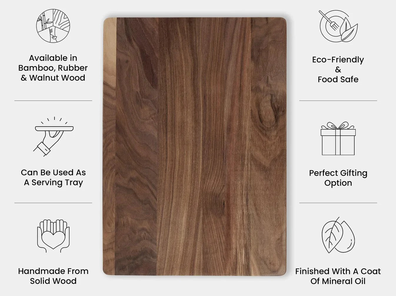 Walnut Cutting Board