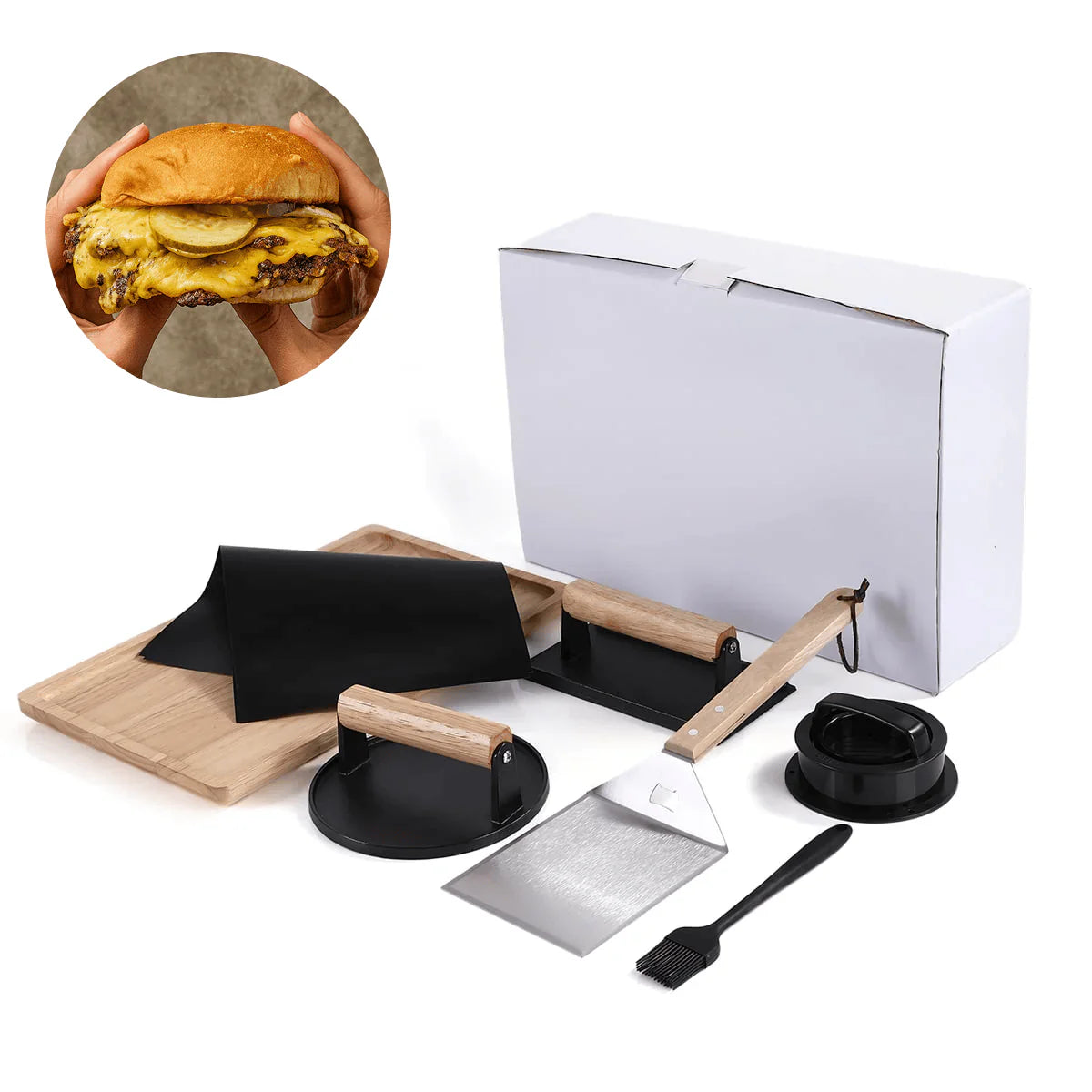 Smash Burger Set