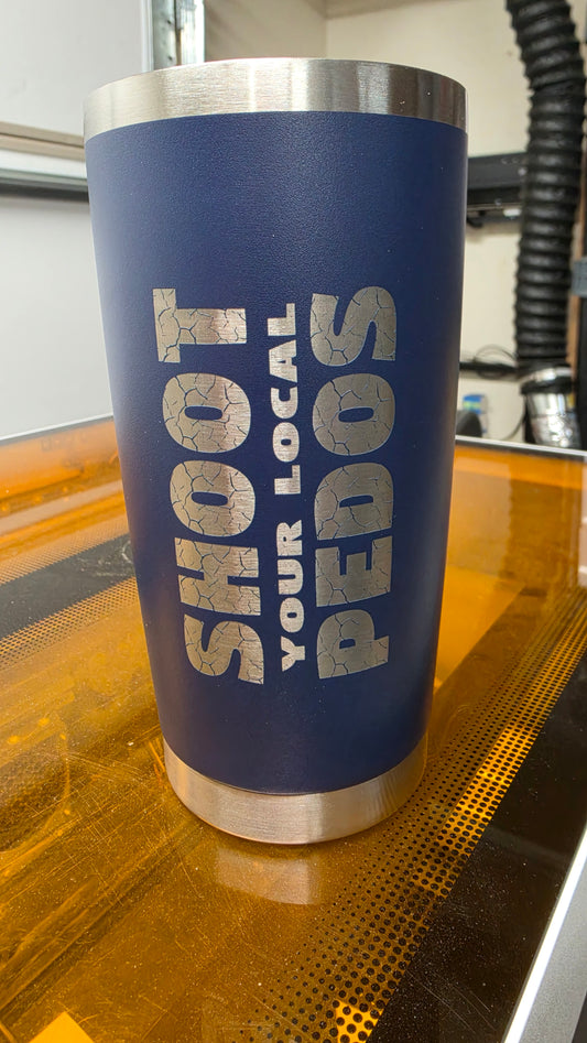 Creeper Repellent Tumbler